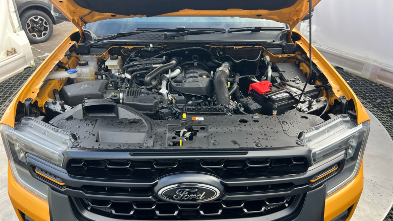 Ford Ranger Diesel Pick Up D/Cab Wildtrak X 2.0 EcoBlue 205 Auto